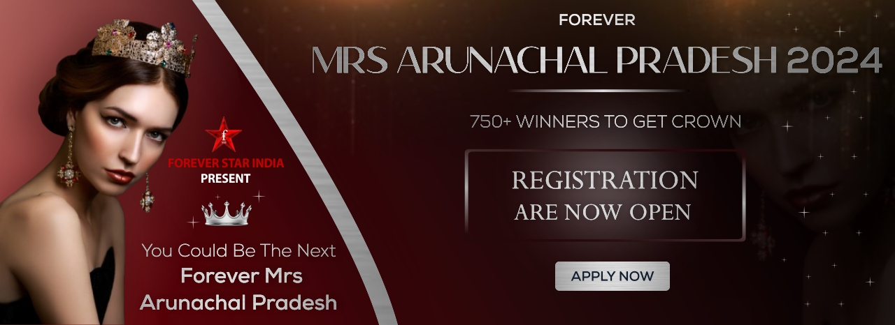 Mrs Arunachal Pradesh 2024 Beauty Pageant